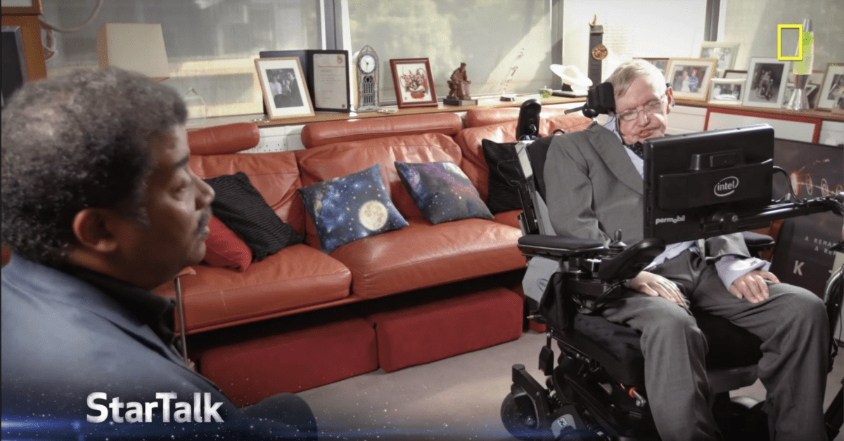 stephen hawking neil degrasse tyson big bang