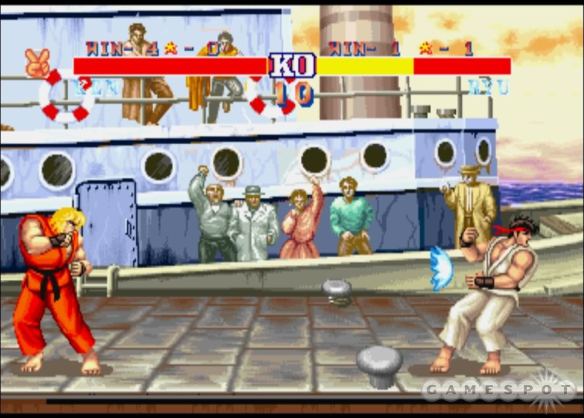 street fighter