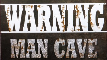 Survey Of Several Hundred Men Reveals Features Guys Look For In A Perfect Man Cave