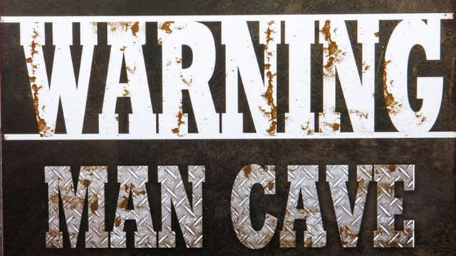 Survey Men Features Perfect Man Cave