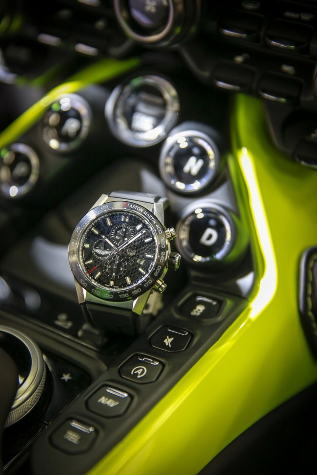 TAG Heuer Aston Martin Special Edition