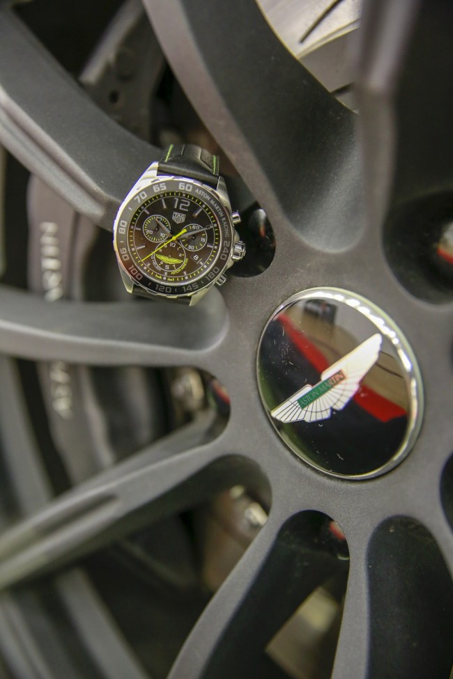 TAG Heuer Aston Martin Special Edition