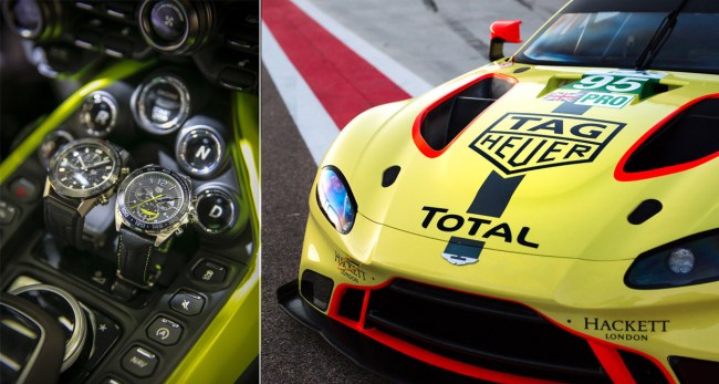 TAG Heuer Aston Martin Special Edition