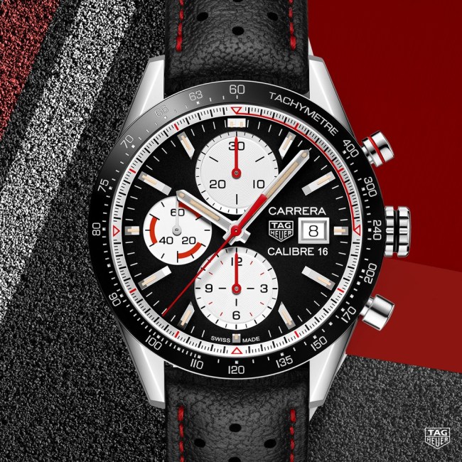TAG Heuer New Carrera Collection Baselworld