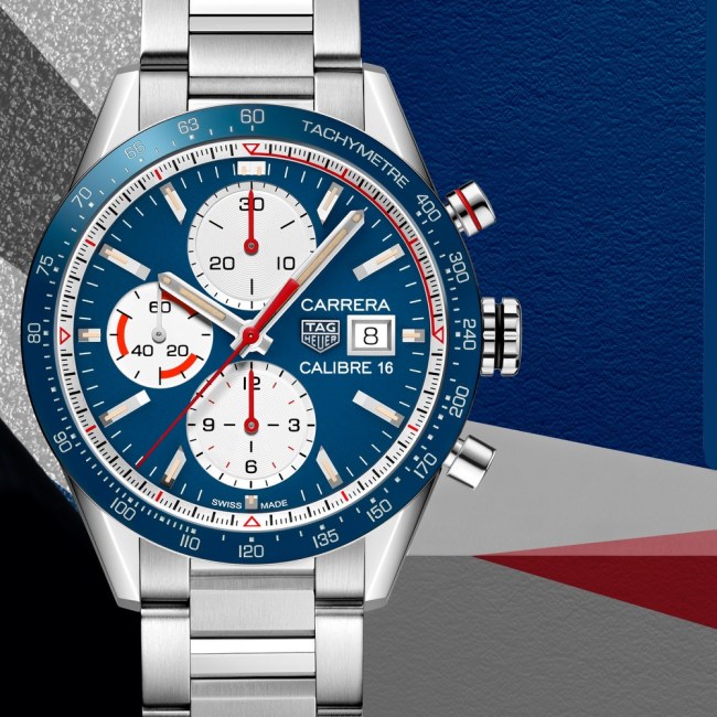 TAG Heuer New Carrera Collection Baselworld