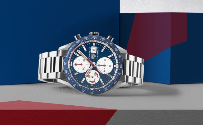 TAG Heuer New Carrera Collection Baselworld