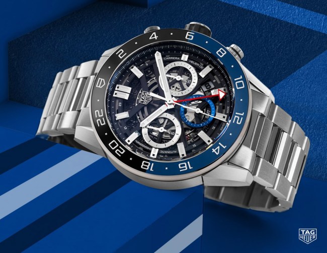 TAG Heuer New Carrera Collection Baselworld