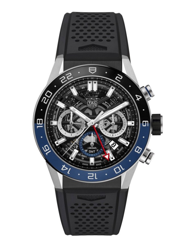 TAG Heuer New Carrera Collection Baselworld