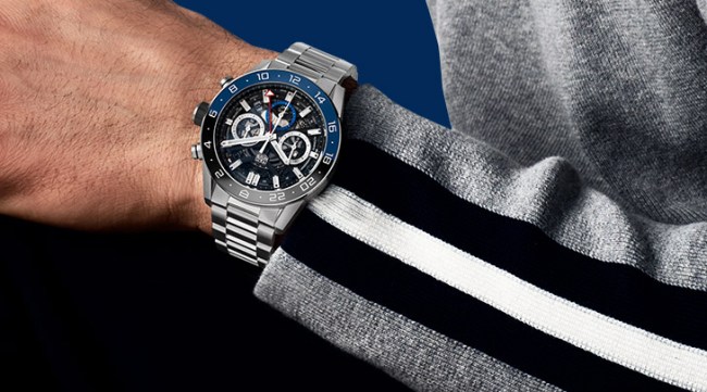 TAG Heuer New Carrera Collection Baselworld