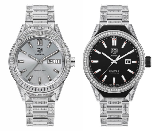 TAG Heuer Connected Modular Full Diamond
