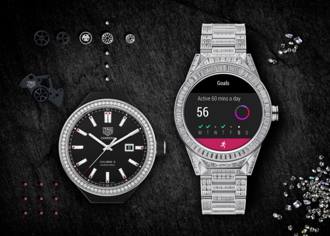 TAG Heuer Connected Modular Full Diamond