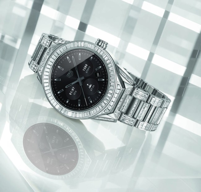 TAG Heuer Connected Modular Full Diamond