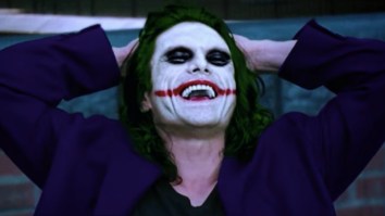 Some Evil Genius Edited Tommy Wiseau’s Joker Into Heath Ledger’s Amazing Performance