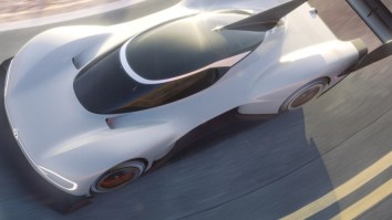 Volkswagen’s New I.D. R Pikes Peak Fully-Electric Race Car Looks Like It Came From The Future