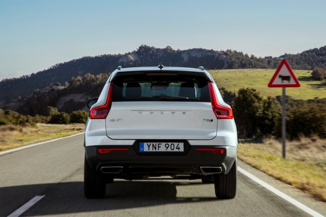 Volvo XC40 GIMS Car Year 2018