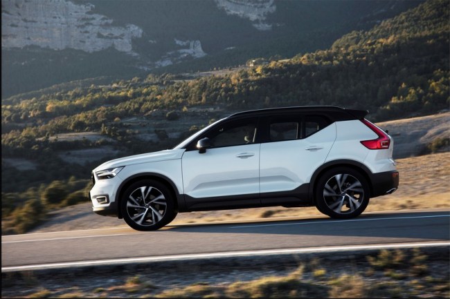 Volvo XC40 GIMS Car Year 2018