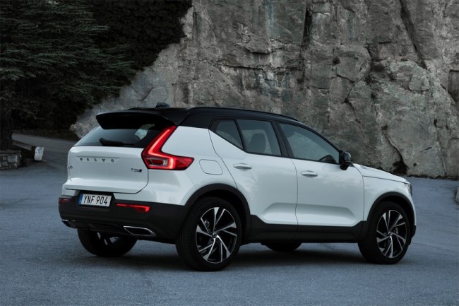 Volvo XC40 GIMS Car Year 2018