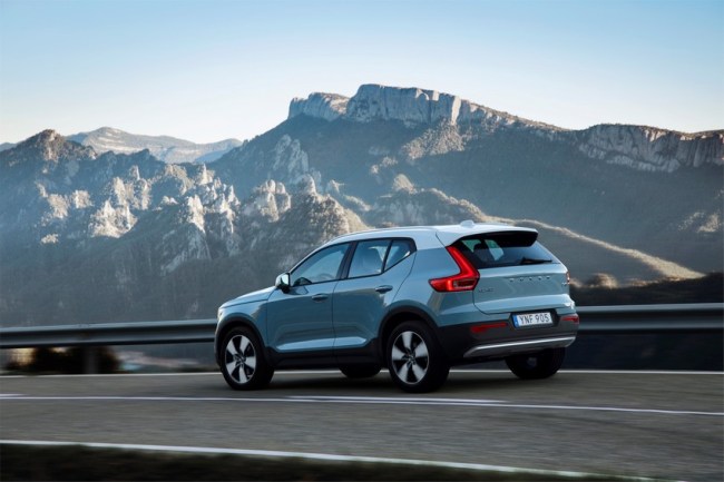 Volvo XC40 GIMS Car Year 2018