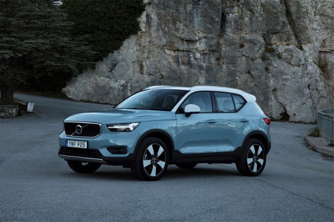Volvo XC40 GIMS Car Year 2018