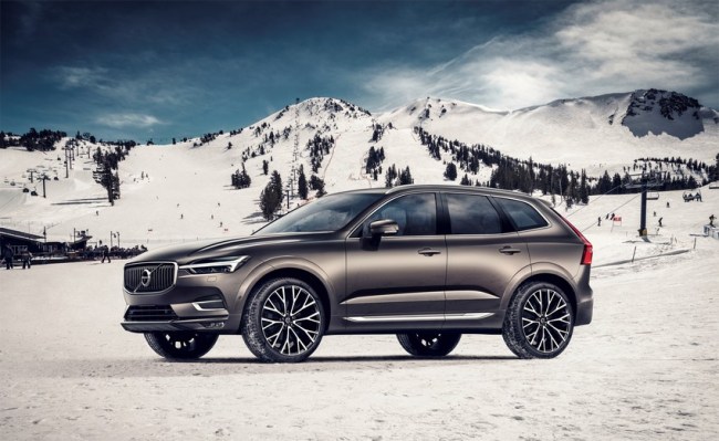 Volvo XC40 GIMS Car Year 2018