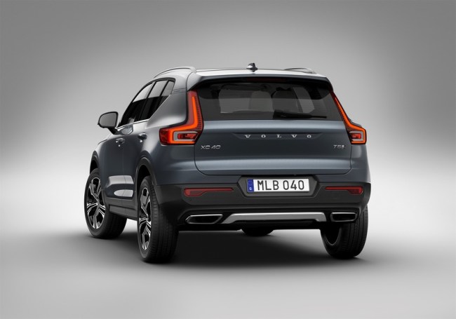 Volvo XC40 GIMS Car Year 2018