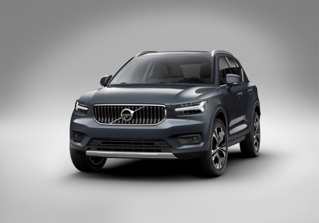Volvo XC40 GIMS Car Year 2018