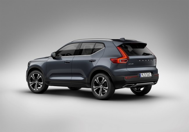 Volvo XC40 GIMS Car Year 2018