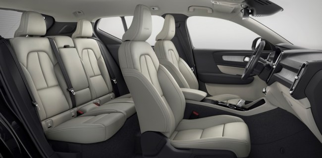 Volvo XC40 GIMS Car Year 2018
