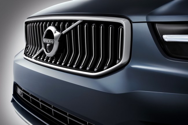 Volvo XC40 GIMS Car Year 2018