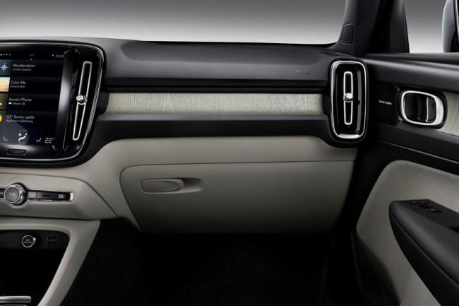 Volvo XC40 GIMS Car Year 2018
