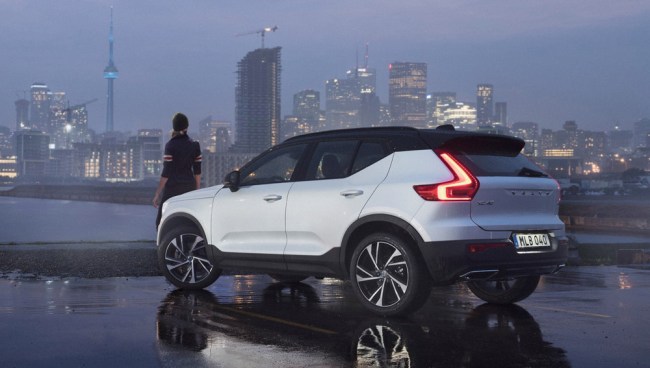 Volvo XC40 World Car of the Year