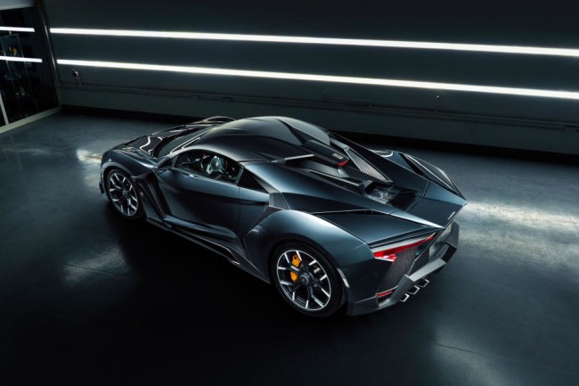 W Motors Fenyr SuperSport hypercar