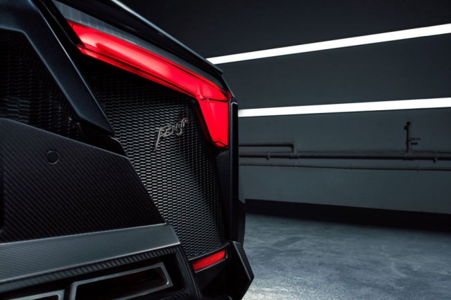 W Motors Fenyr SuperSport hypercar