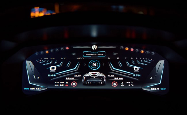 W Motors Fenyr SuperSport hypercar