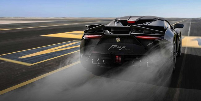 W Motors Fenyr SuperSport hypercar