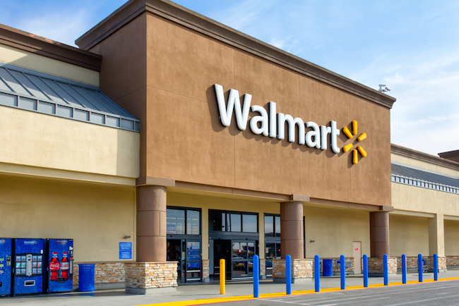 walmart store exterior