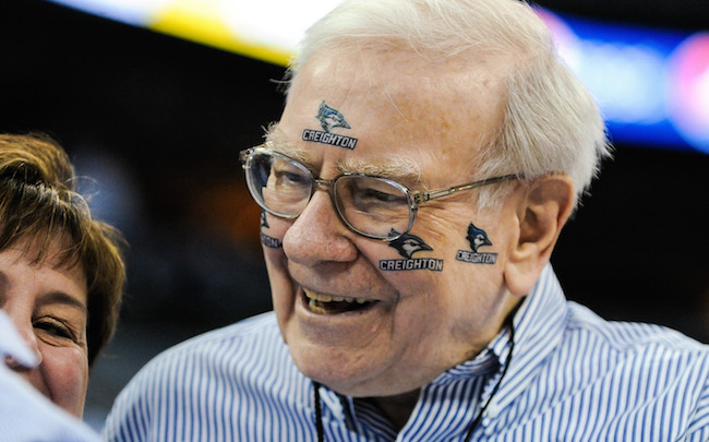 warren buffet creighton