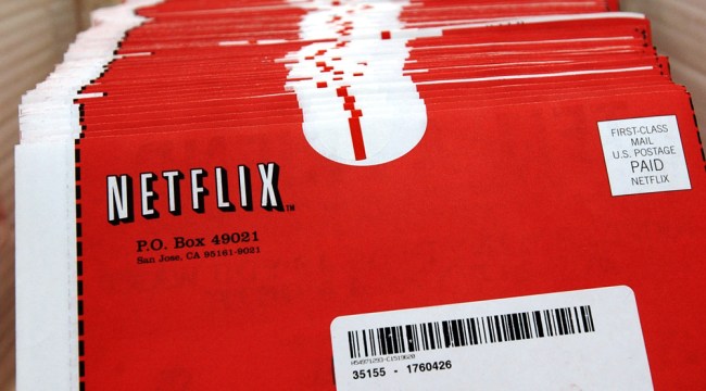 Watching Netflix 1995 Internet