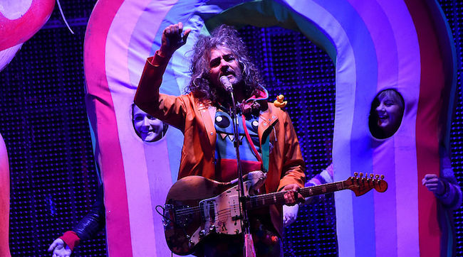 Wayne Coyne The Flaming Lips