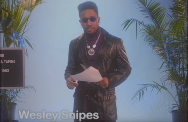 wesley snipes jurassic park snl