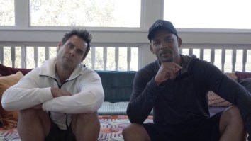 Will Smith Accepts Epic Challenge To Helicopter Bungee Jump Over The Grand Canyon