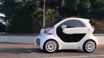 This Incredible 3D-Printed Car Can Be Constructed In 3 Days For $7,500