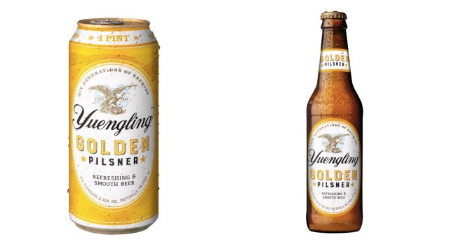 Yuengling Golden Pilsner