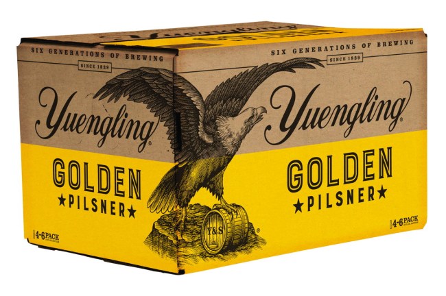 Yuengling Golden Pilsner