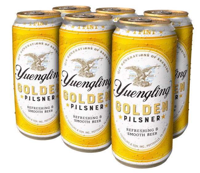 Yuengling Golden Pilsner