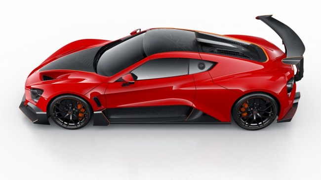 Zenvo Automotive TSR-S Hypercar GIMS