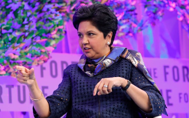 100 Highest Paid CEOs Largest Companies Indra Nooyi