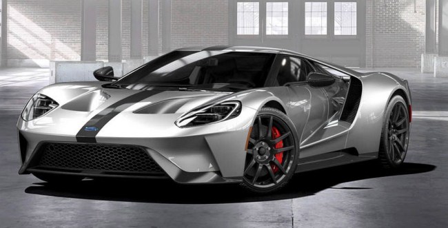 2018 Ford GT Competition Series