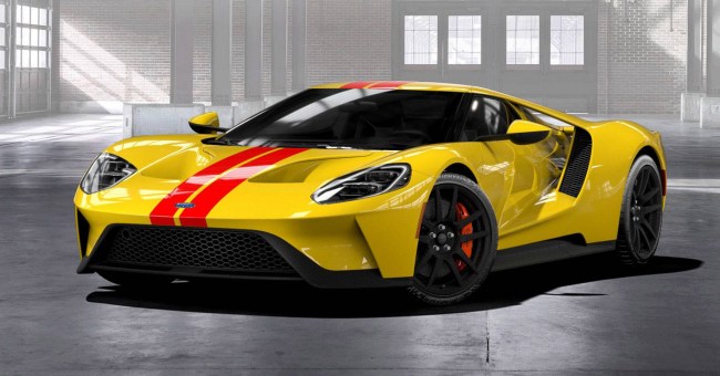 2018 Ford GT Heritage Edition Configurator
