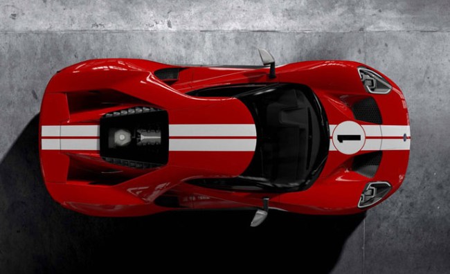 2018 Ford GT Heritage Edition Hennessey